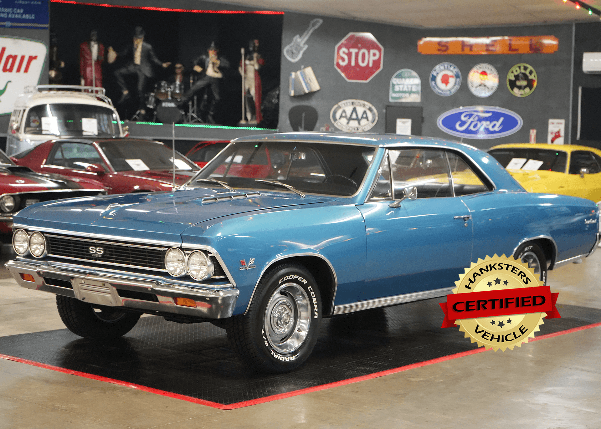 1966 chevrolet chevelle ss