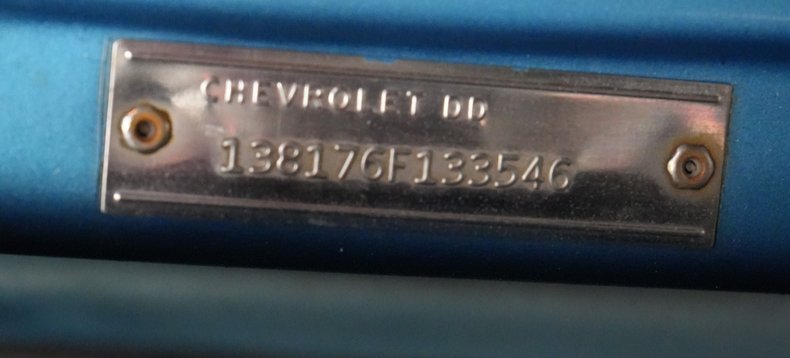 For Sale 1966 Chevrolet Chevelle SS