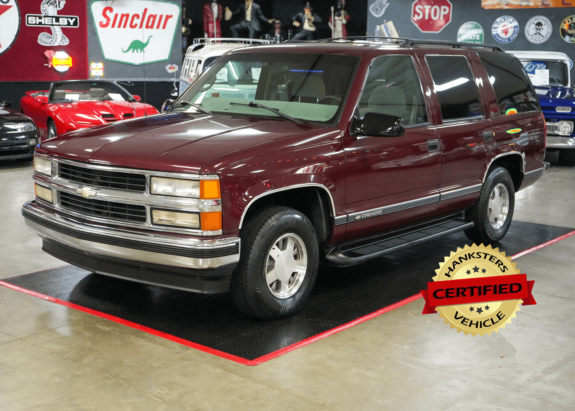 1998 Chevrolet Tahoe LS