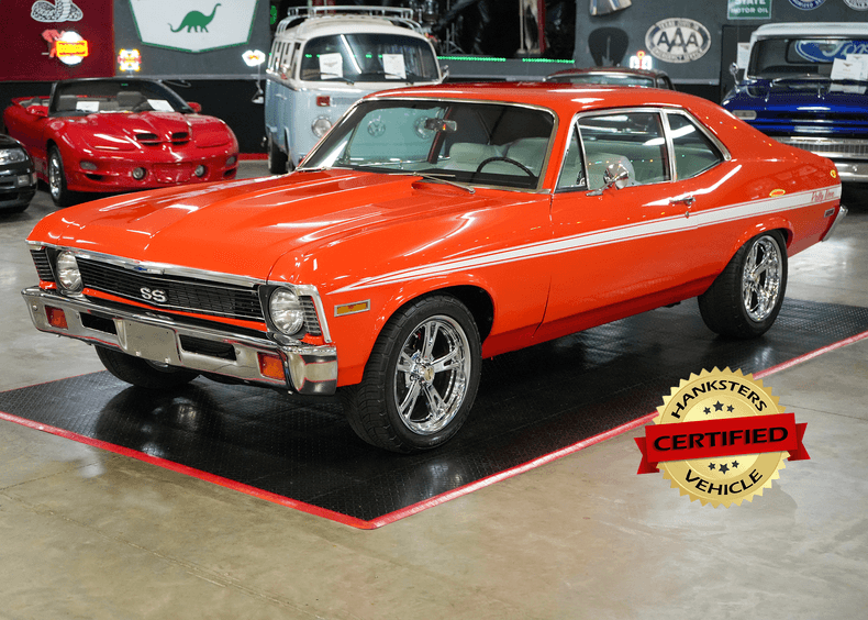 For Sale 1972 Chevrolet Nova SS Style