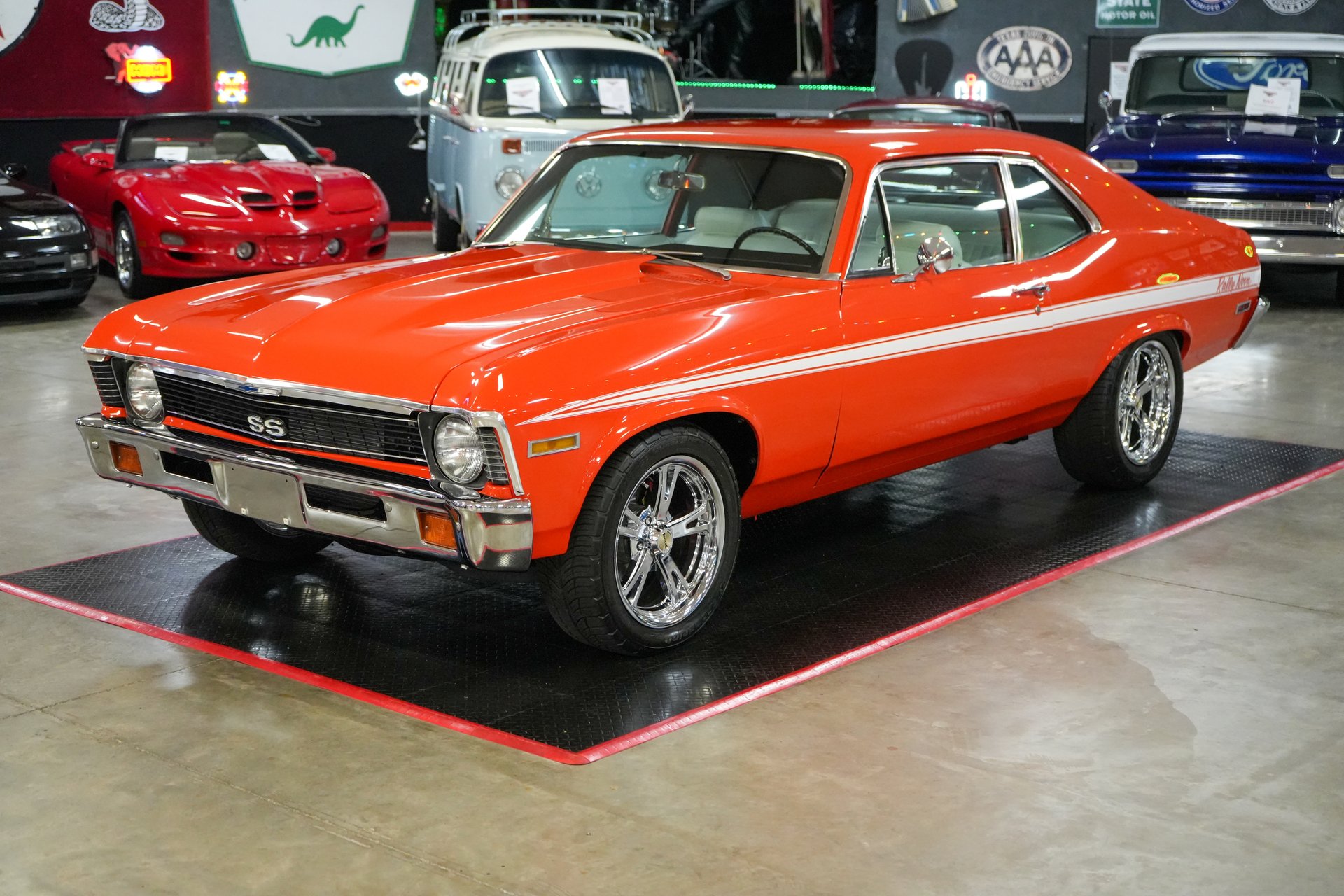 For Sale 1972 Chevrolet Nova SS Style