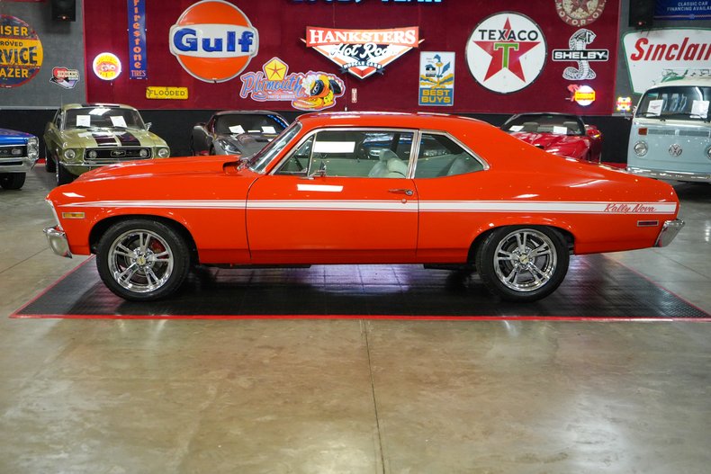 For Sale 1972 Chevrolet Nova SS Style
