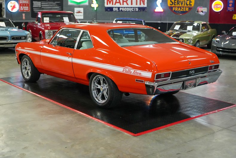 For Sale 1972 Chevrolet Nova SS Style