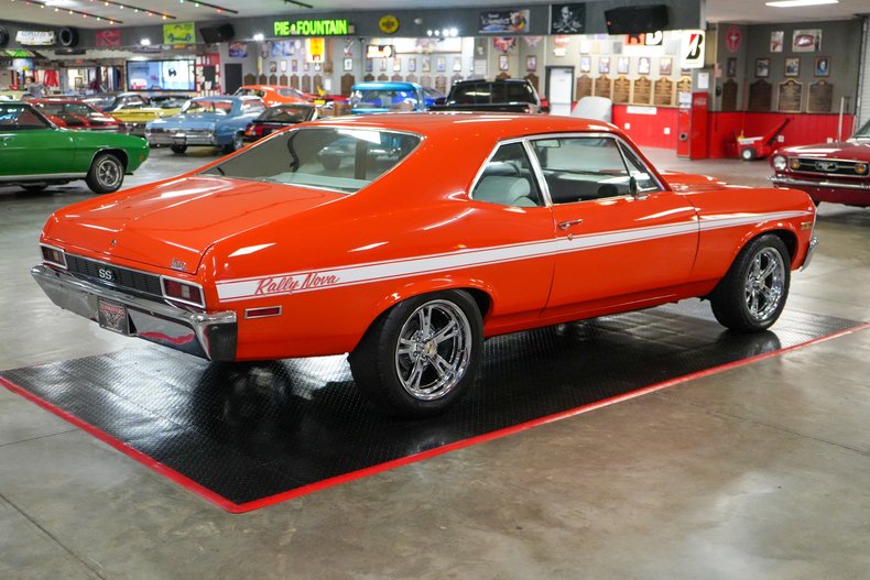 For Sale 1972 Chevrolet Nova SS Style