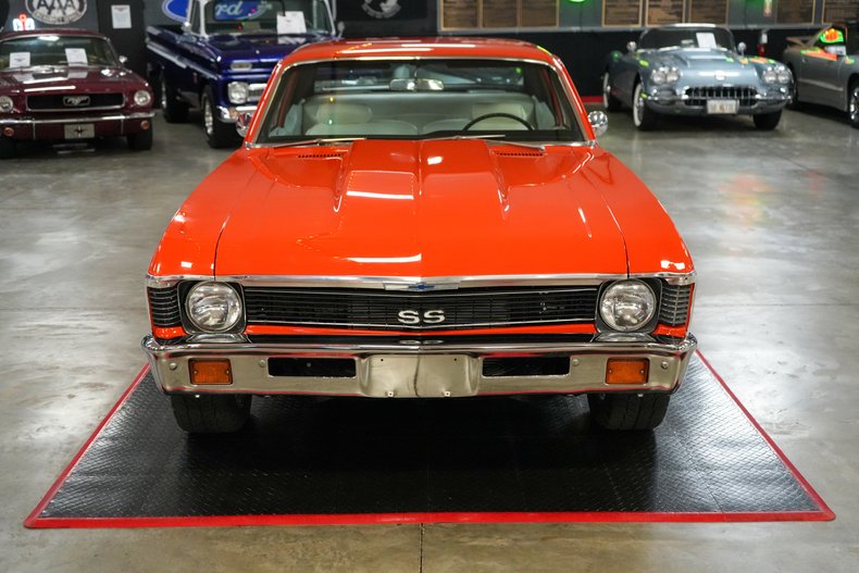 For Sale 1972 Chevrolet Nova SS Style