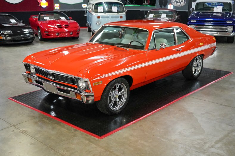 For Sale 1972 Chevrolet Nova SS Style