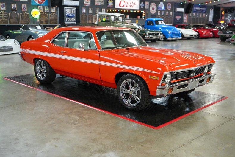 For Sale 1972 Chevrolet Nova SS Style