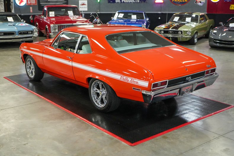 For Sale 1972 Chevrolet Nova SS Style