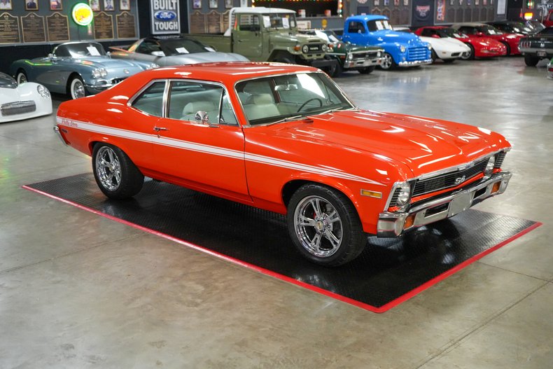 For Sale 1972 Chevrolet Nova SS Style