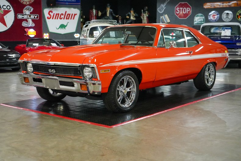 For Sale 1972 Chevrolet Nova SS Style