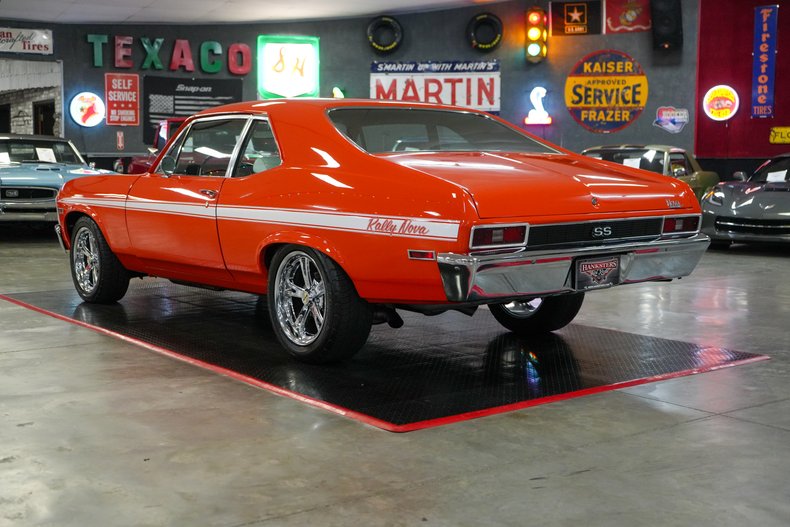 For Sale 1972 Chevrolet Nova SS Style
