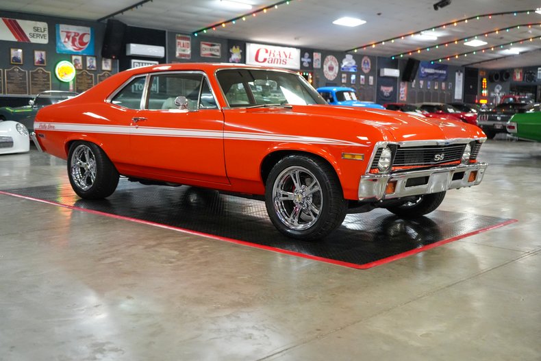 For Sale 1972 Chevrolet Nova SS Style