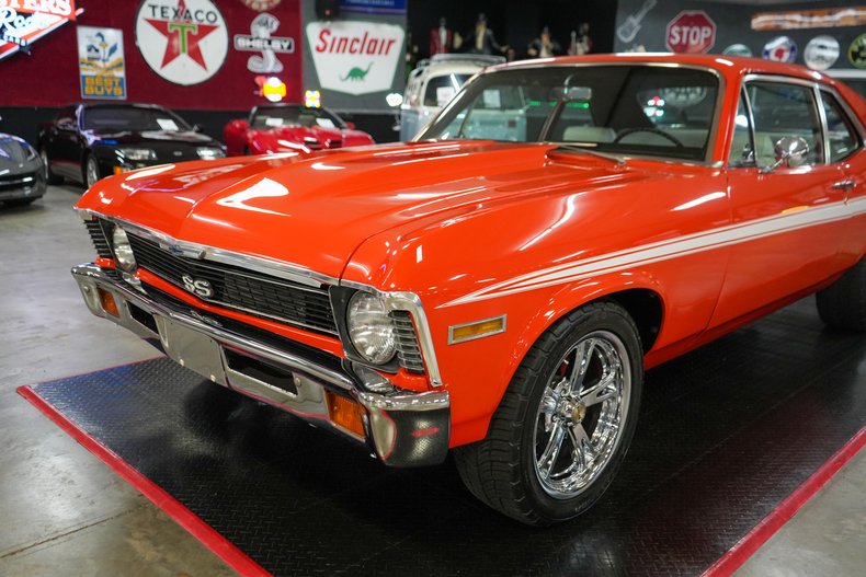 For Sale 1972 Chevrolet Nova SS Style