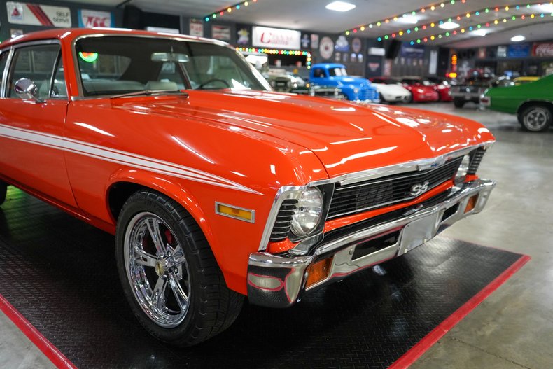 For Sale 1972 Chevrolet Nova SS Style