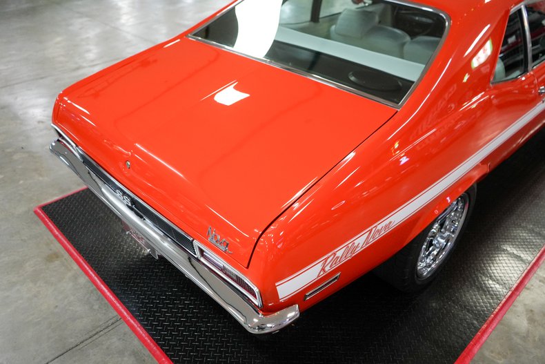For Sale 1972 Chevrolet Nova SS Style