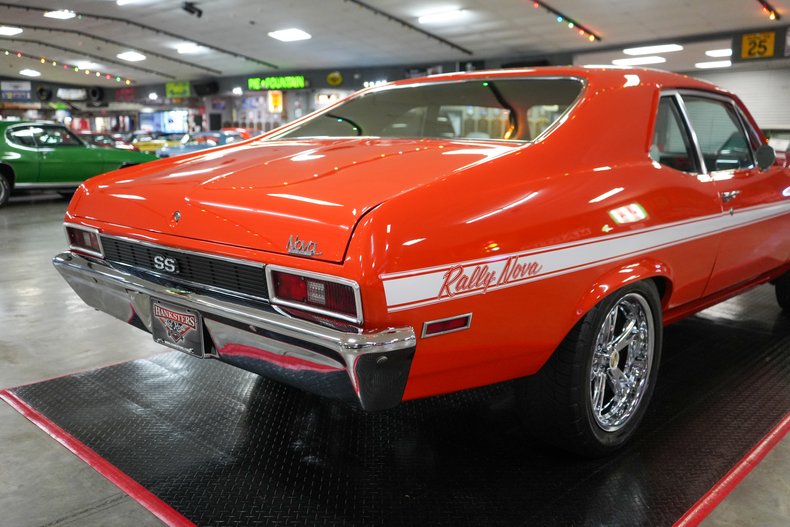 For Sale 1972 Chevrolet Nova SS Style