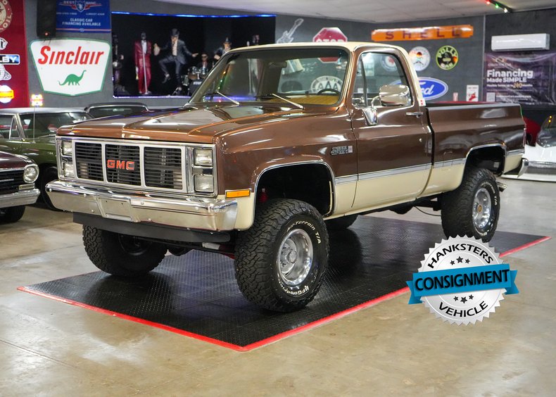 1984 GMC Sierra K1500 Short Bed 4x4 1