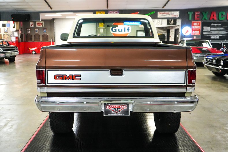 1984 GMC Sierra K1500 Short Bed 4x4 5