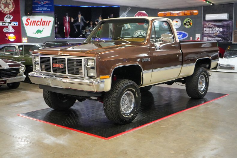 1984 GMC Sierra K1500 Short Bed 4x4 2