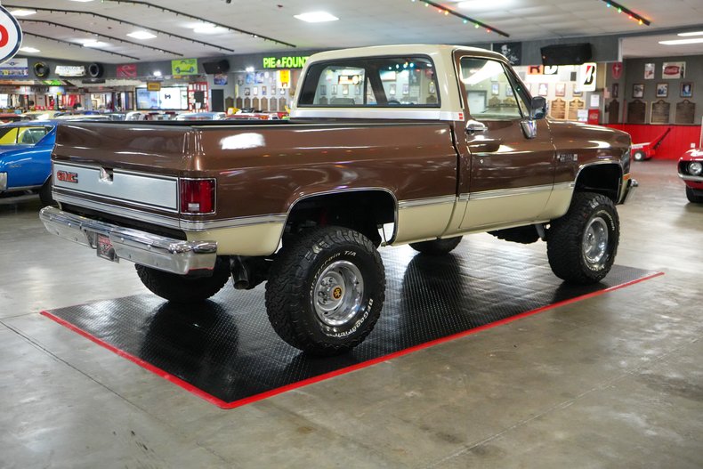 1984 GMC Sierra K1500 Short Bed 4x4 6