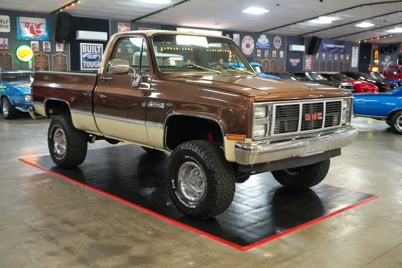 1984 GMC Sierra K1500 Short Bed 4x4 8