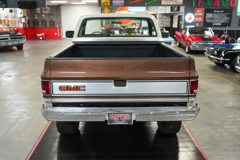 1984 GMC Sierra K1500 Short Bed 4x4 13