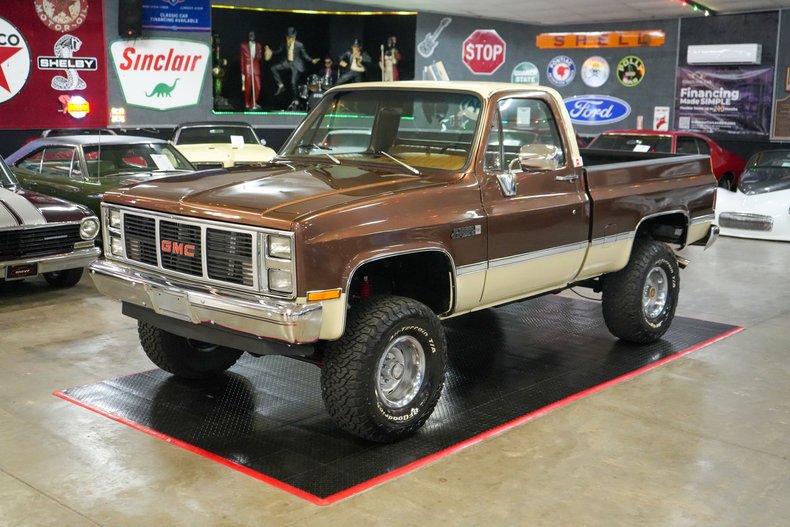 1984 GMC Sierra K1500 Short Bed 4x4 10