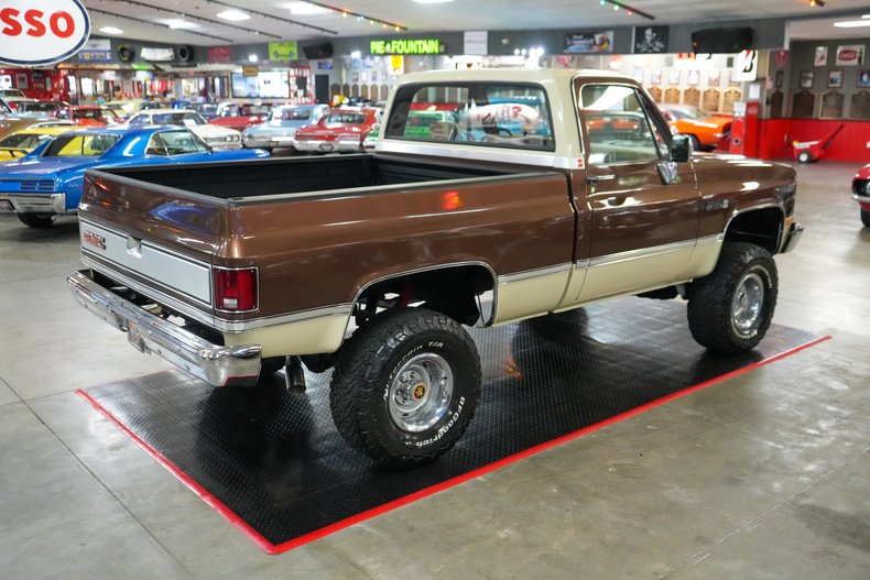 1984 GMC Sierra K1500 Short Bed 4x4 14