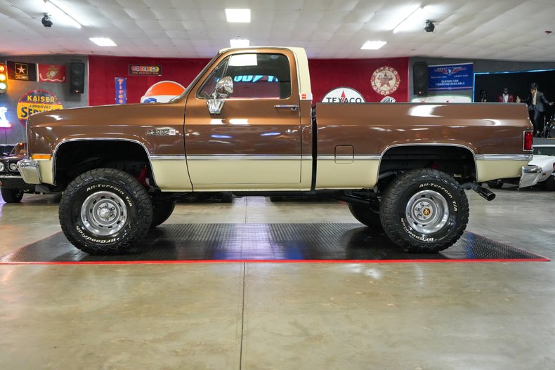 1984 GMC Sierra K1500 Short Bed 4x4 19