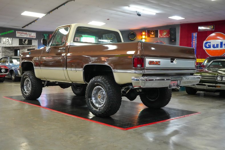 1984 GMC Sierra K1500 Short Bed 4x4 20
