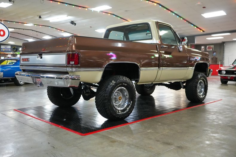 1984 GMC Sierra K1500 Short Bed 4x4 22