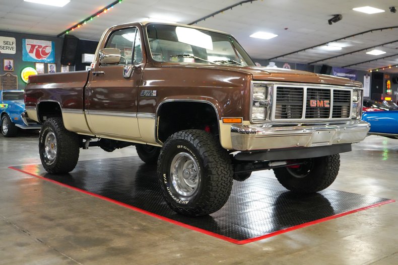 1984 GMC Sierra K1500 Short Bed 4x4 24