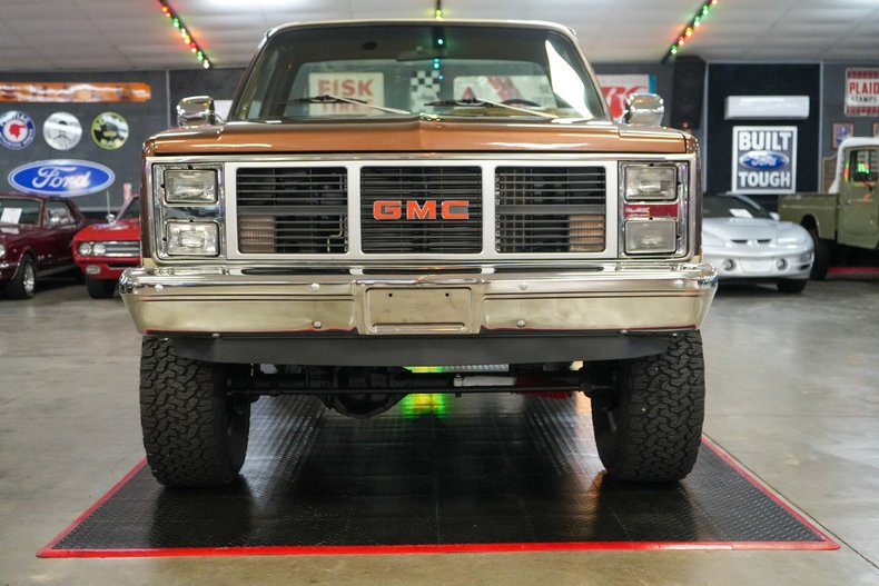 1984 GMC Sierra K1500 Short Bed 4x4 25