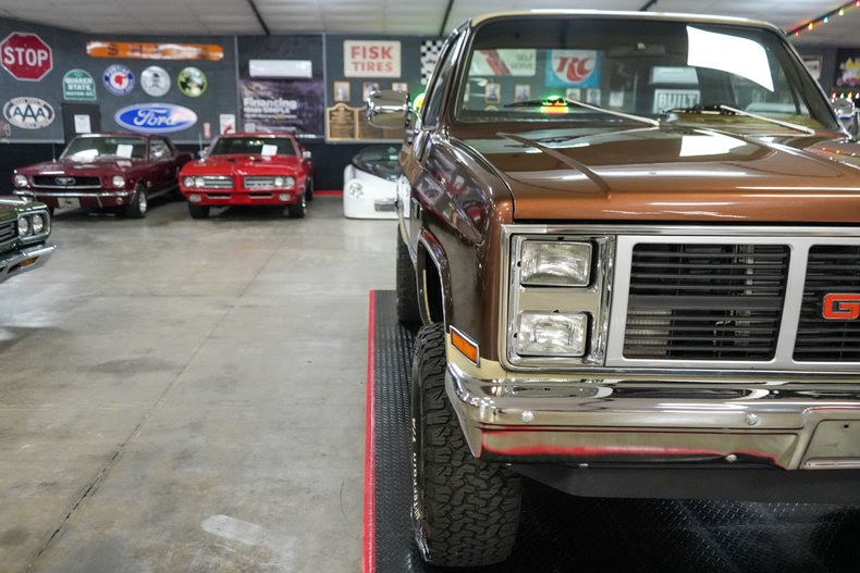 1984 GMC Sierra K1500 Short Bed 4x4 28