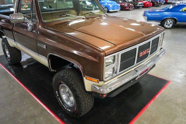 1984 GMC Sierra K1500 Short Bed 4x4 30