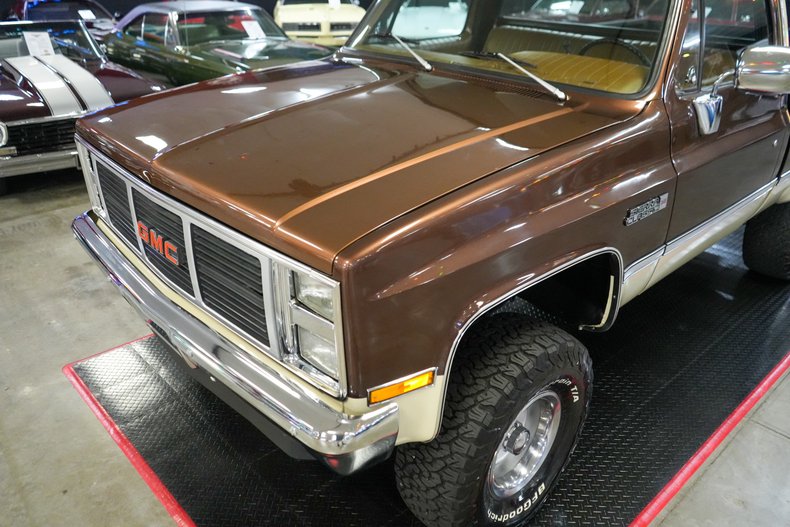 1984 GMC Sierra K1500 Short Bed 4x4 31