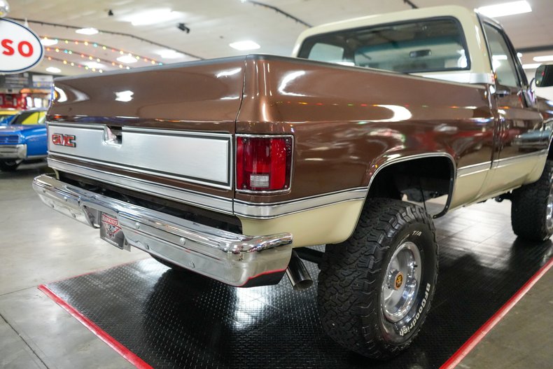 1984 GMC Sierra K1500 Short Bed 4x4 40