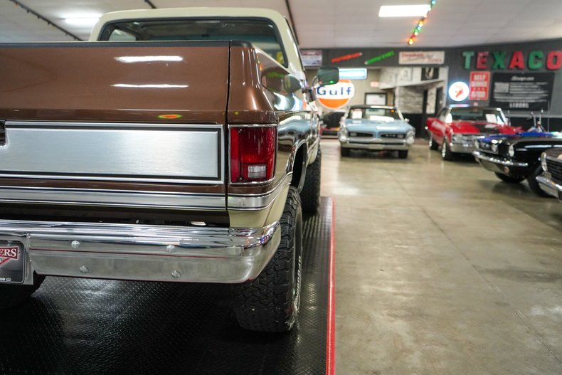 1984 GMC Sierra K1500 Short Bed 4x4 41