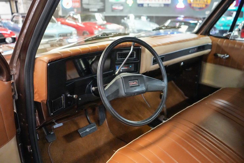 1984 GMC Sierra K1500 Short Bed 4x4 58