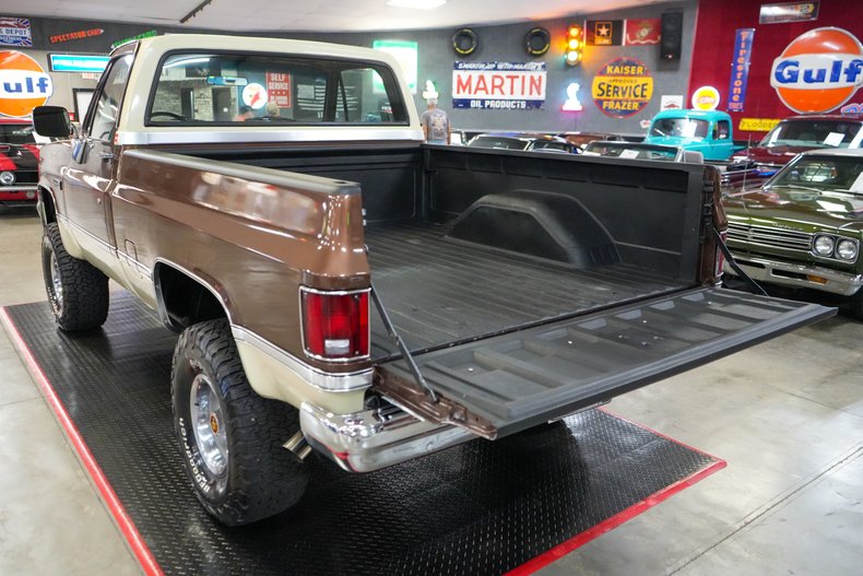 1984 GMC Sierra K1500 Short Bed 4x4 70