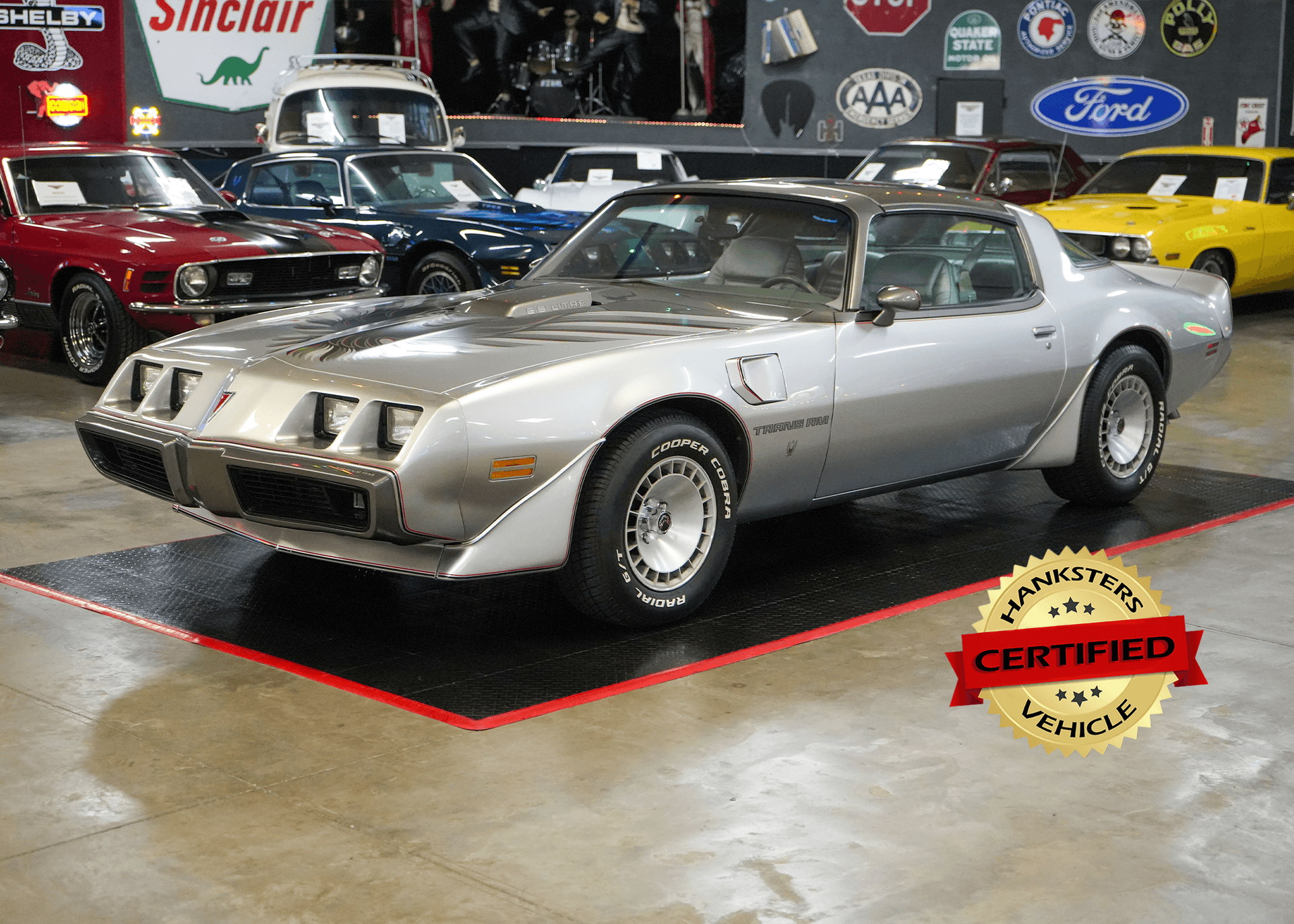 1979 pontiac trans am 10th anniversary edition