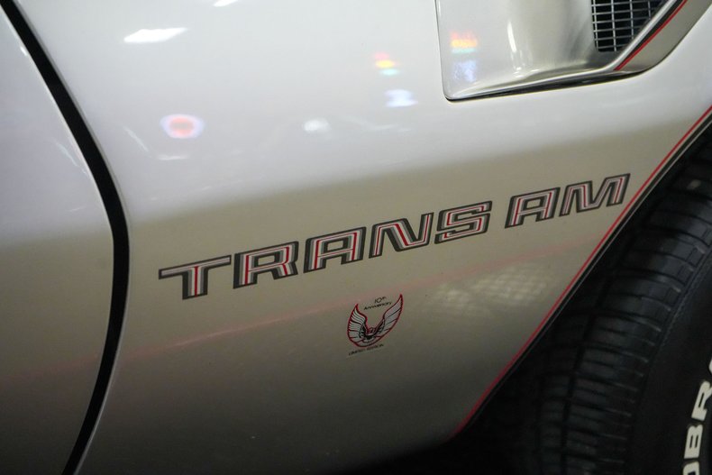 For Sale 1979 Pontiac Trans Am 10th Anniversary Edition