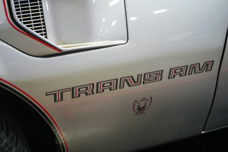 For Sale 1979 Pontiac Trans Am 10th Anniversary Edition