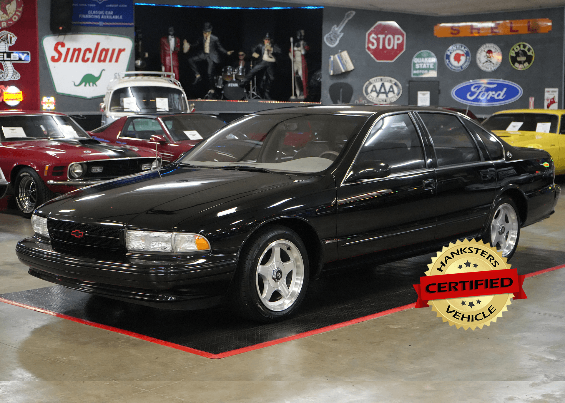 1996 chevrolet impala ss