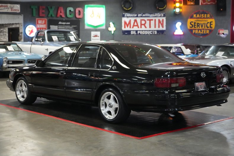 For Sale 1996 Chevrolet Impala SS