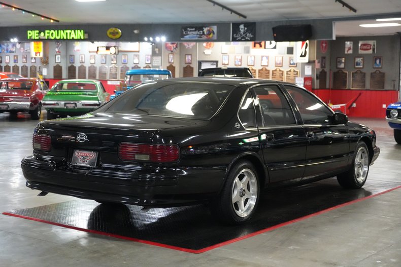 For Sale 1996 Chevrolet Impala SS