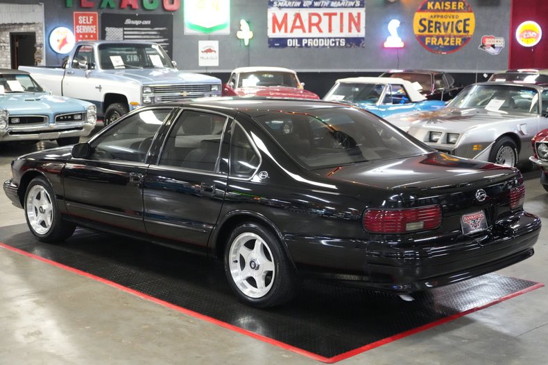 For Sale 1996 Chevrolet Impala SS