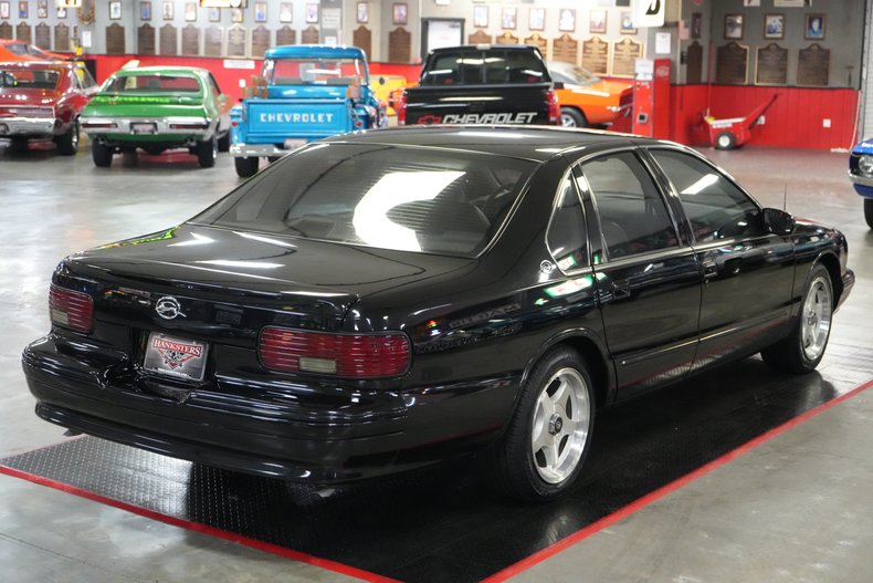 For Sale 1996 Chevrolet Impala SS