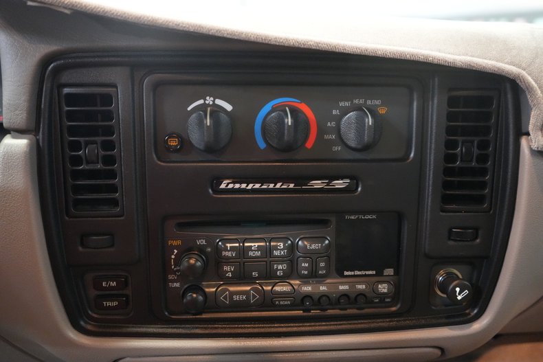 For Sale 1996 Chevrolet Impala SS