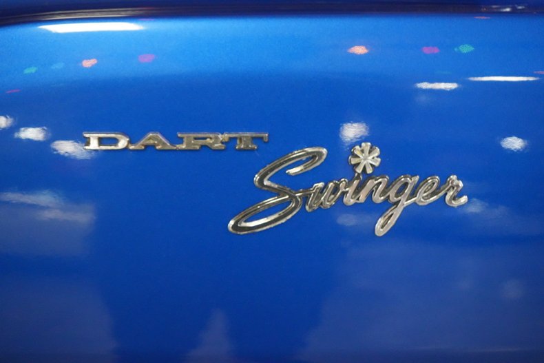 For Sale 1970 Dodge Dart Swinger